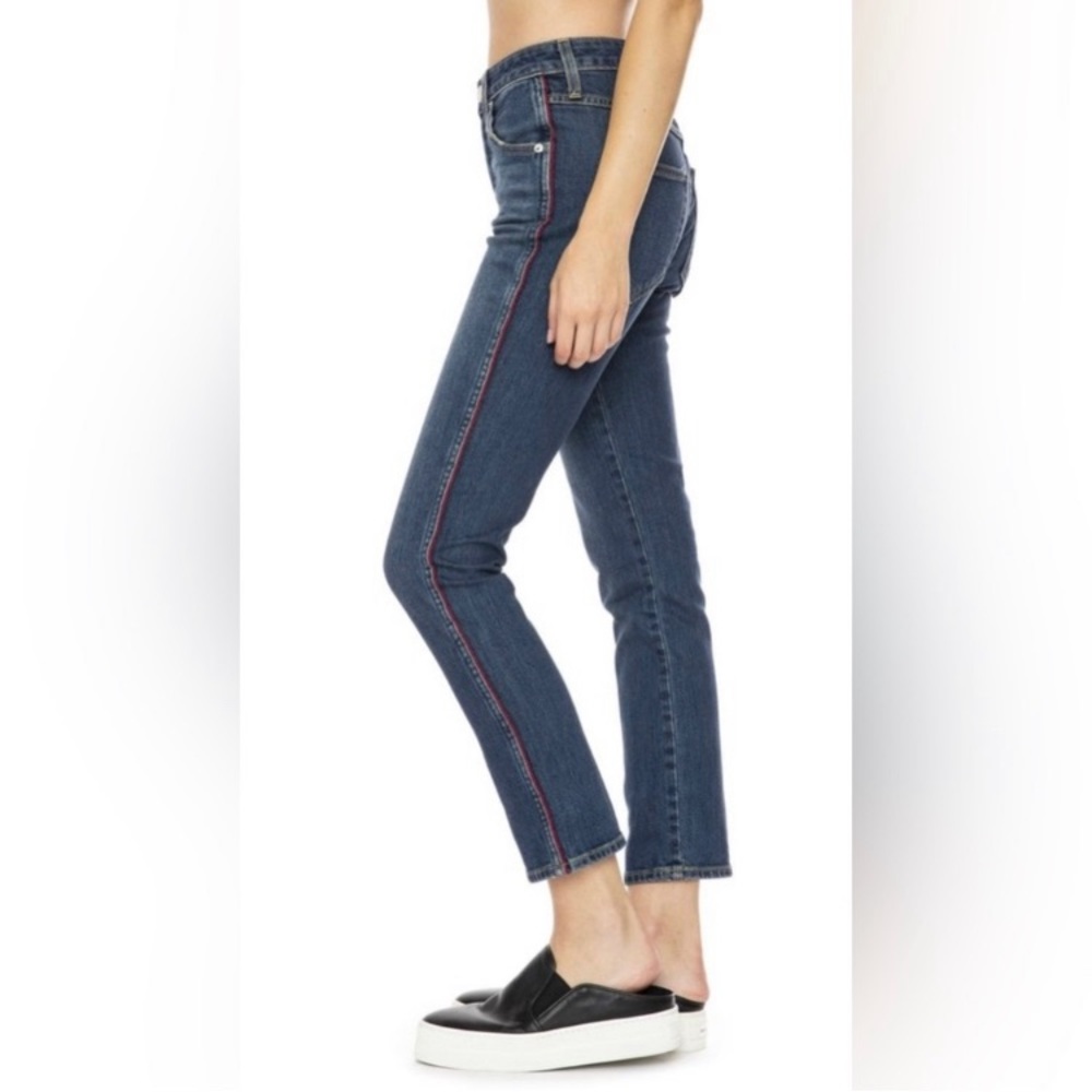 AMO Babe jeans with piping